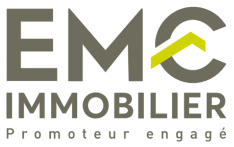 EMC Immobilier Logo